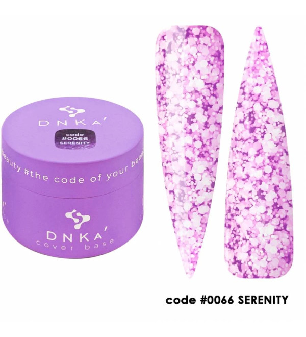 Камуфлирующая база DNKa' №0066 Serenity, объем 30 мл